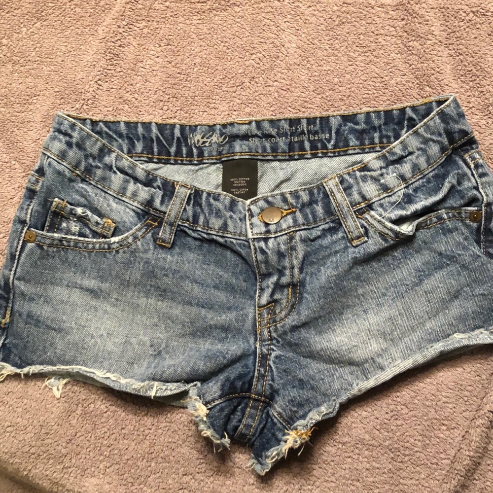 Jean shorts
